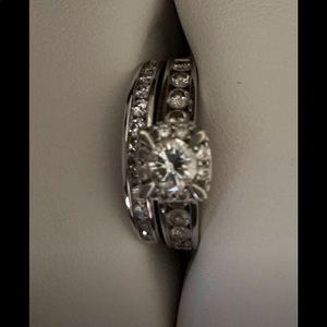 Vintage style wedding set